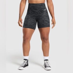 Gymshark Black Scrunch Shorts